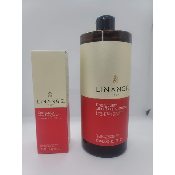 Linange Intensive Hair Stimulator Shampoo & Treatment Set L