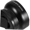 Outanaya 1 Set Wide Angle Macro Lens for Mobile Photography