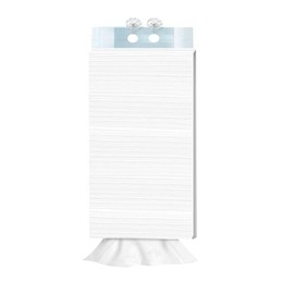 Soft Hanging Facial Tissues, Toilet Paper, Disposable Facial Napkins, Bag Cover NOT In Box, Material Wood Pulp Fiber NOT COTTON, 4-Ply, 2000 Sheets per Pack