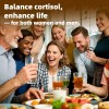 21-in-1 Cortisol Manager Reducer Liquid Drops, Support Night, Focus &