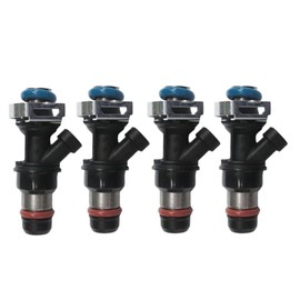 High Performance 4Pcs Fuel Injectors for 2000-2003 Chevy S10 GMC Sonoma 2.2L 25325012