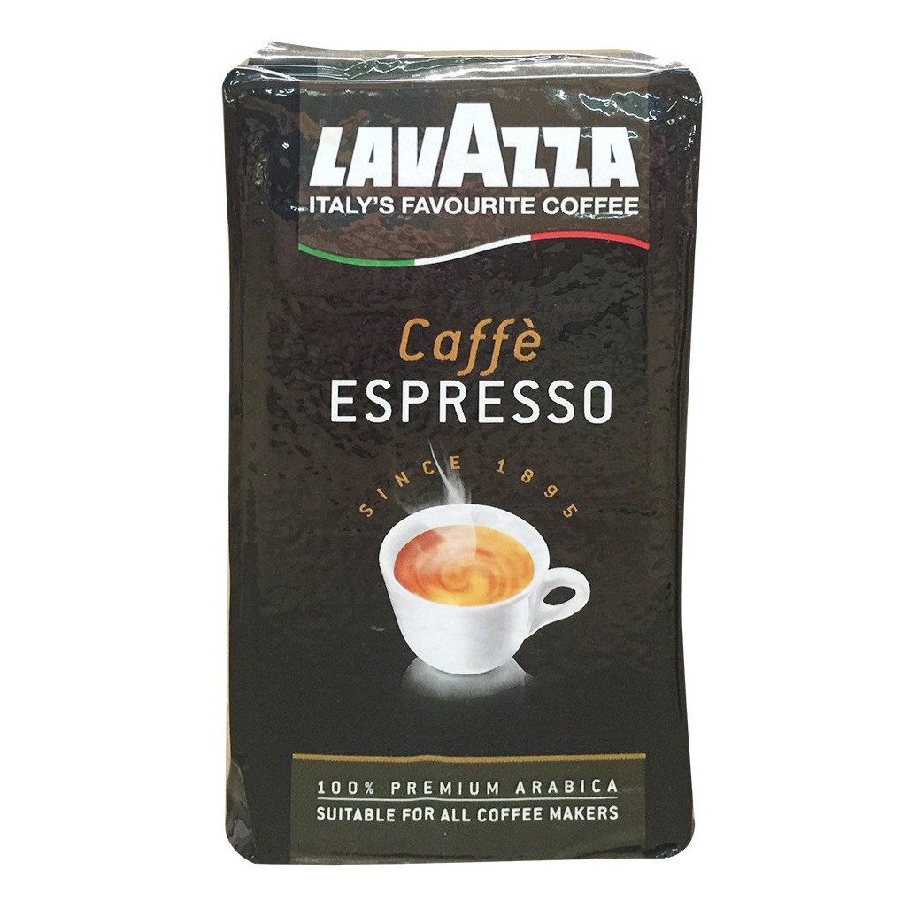 Lavazza Caffè Espresso, ground, 250g