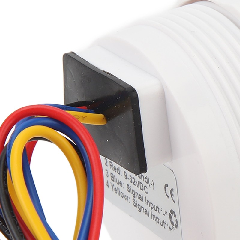 52MM Digital Ammeter DC9 to 32V 100A Sensitive Sensor Accurate