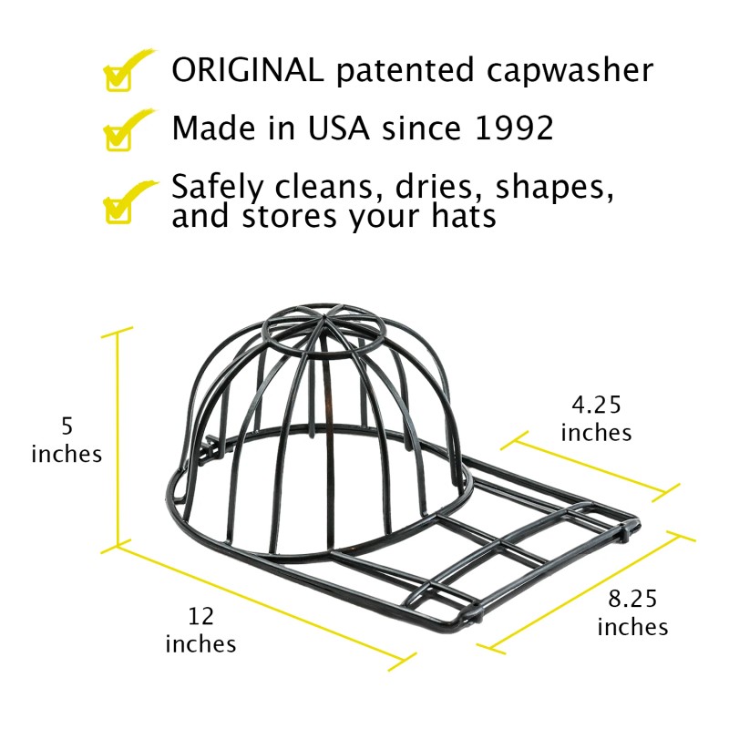 Ballcap Buddy Hat Washer Cap Washer Baseball Cap Cleaner Frame
