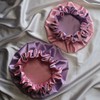 AKISS Reversible Satin Silk Sleep Hair Bonnet for Little Toddler