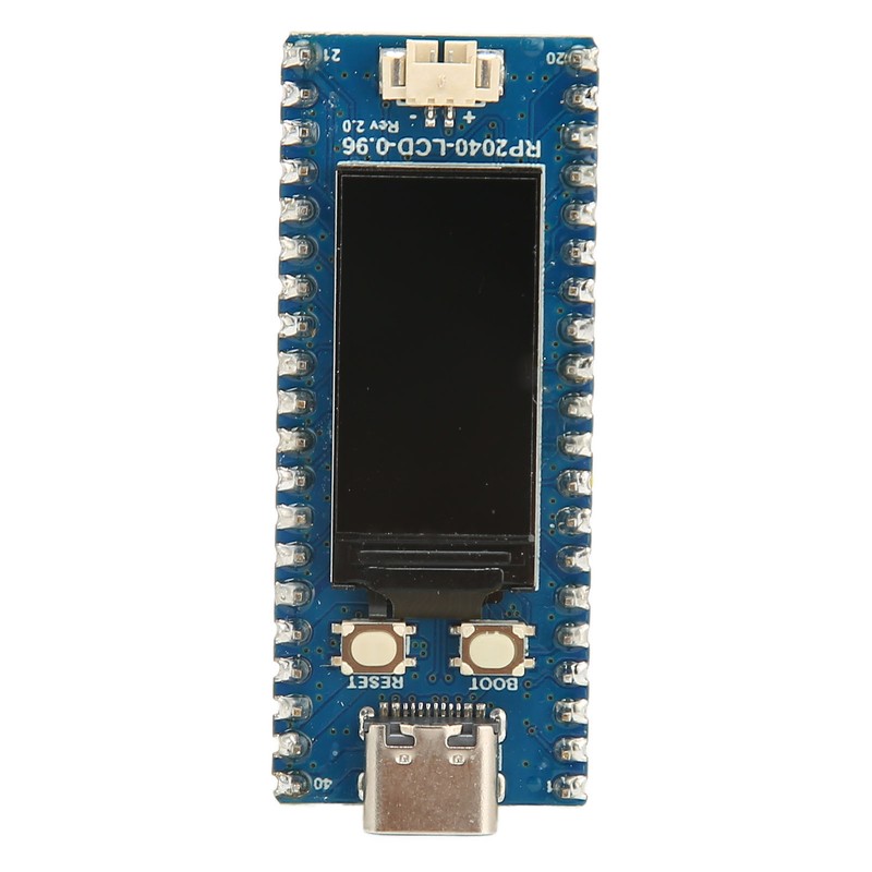 RP2040 Microcontroller Development Board 0.96 Inch LCD Screen RP2040 Microcontroller