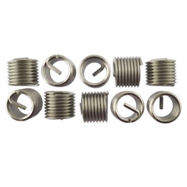 AB Tools Helicoil Type Thread Repair Inserts M12 x 1.75mm 10pc Wire Thread Inserts