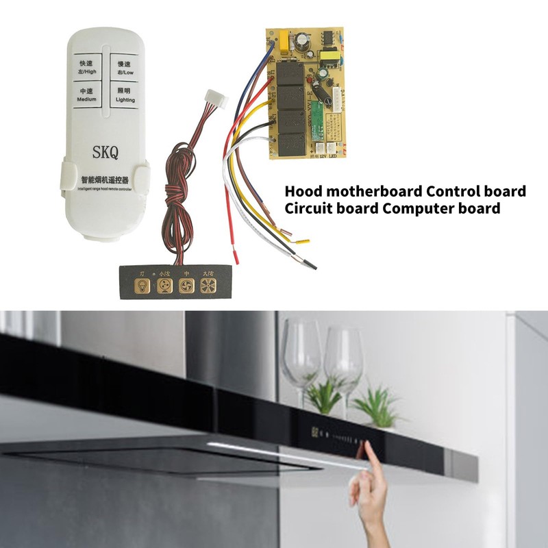 Ranges Hood Switches Motherboard Circuit Board Accessories Series Hood Machine