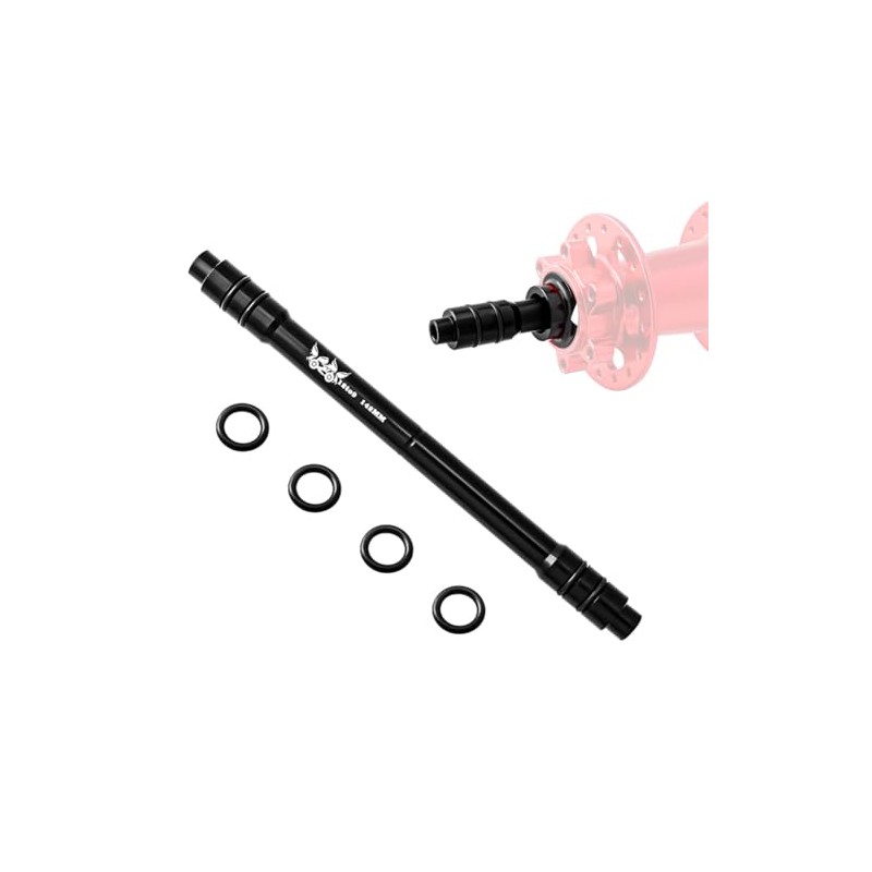 HOUSON Bicycle Thru Axle Adapter, Bicycle Thru Axle Quick Release