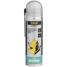 Motorex Universal 2000 Grease Spray - 620-050, 1 Pound, Synthetic Lithium, 500ml, Prevent Corrosion