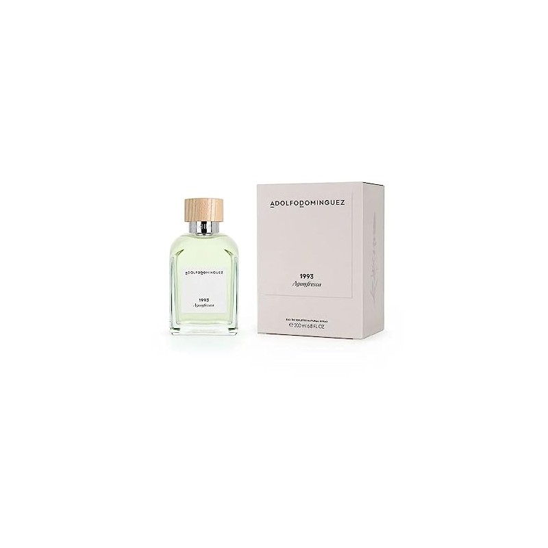 Adolfo Dominguez Agua Fresca Men EDT 6.8 Fl Oz