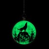 Gotham Decor Woodland Rock Wolf Glow in The Dark Ceiling