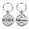 Mataly Retirement Gifts for Women Men, Retired 2025, Best Retirement