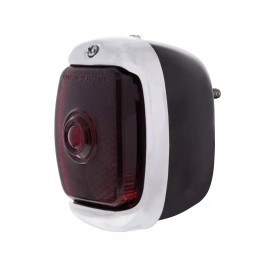 GCC 1940-53 Chevy & GMC Truck Black Housing Right Side 12V Tail Light Assembly Pair