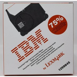 Original HIGH Yield Easystrike #1299845 Typewriter Ribbon for All WHEELWRITERS. This is not a Compatible IBM Ribbon. You get What You See.