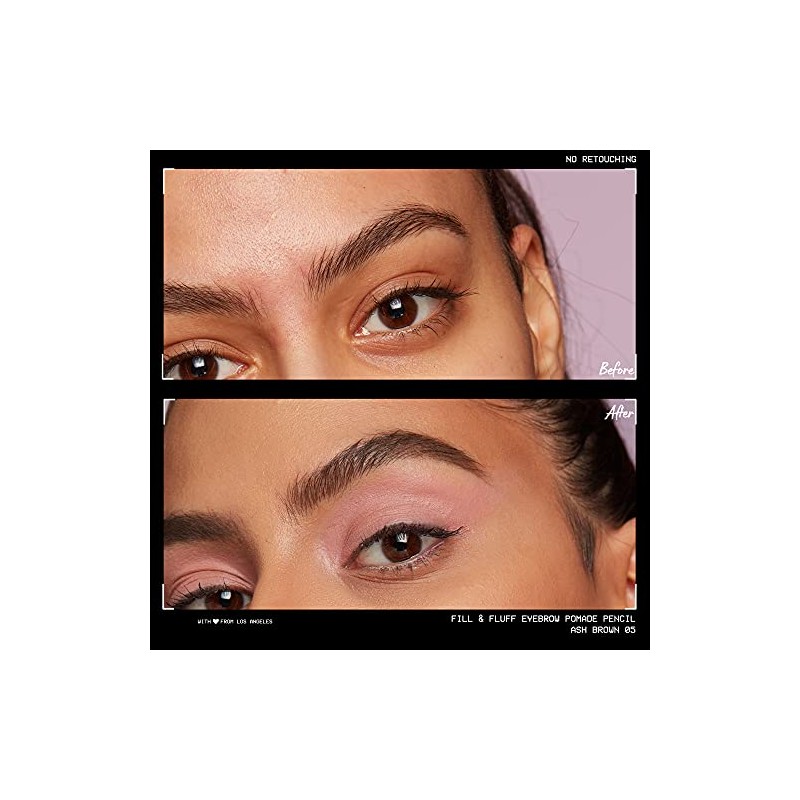 NYX Professional Makeup, Fill & Fluff, Lápiz para Cejas, Tono