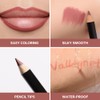 12PCS Lip Liner Pencil Set - Matte Nude Lip Contour