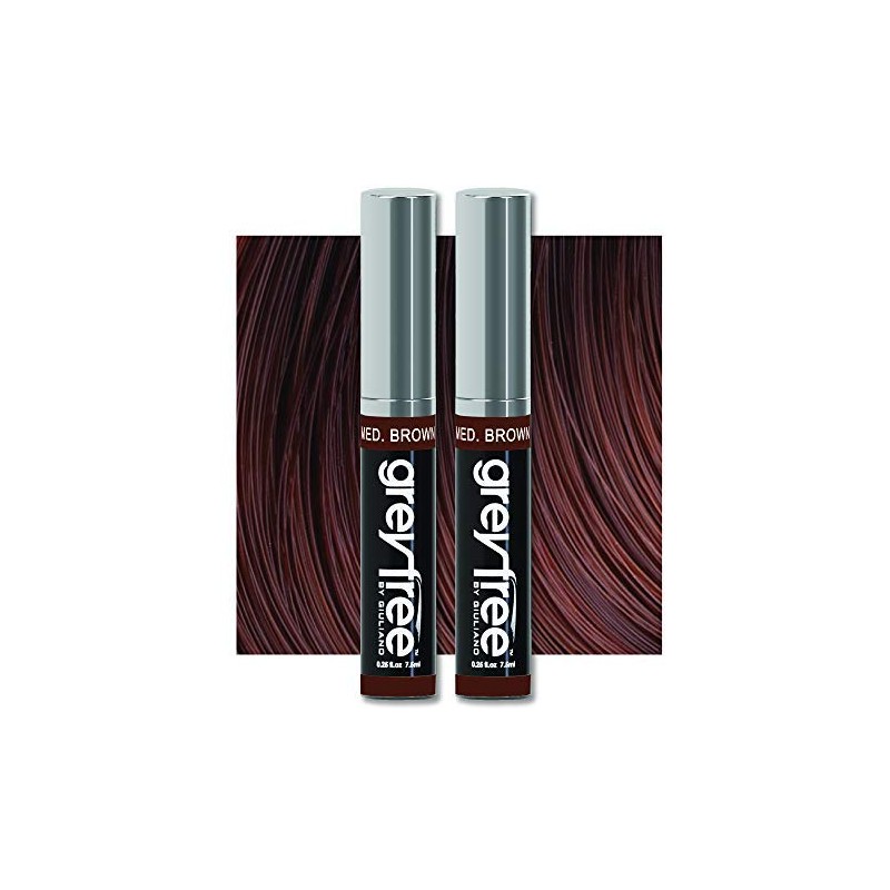 Root touch up, temporary hair color to cover gray hairlines,