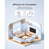 Airbition 10'' Wall Mount Fan with Remote Control and Night