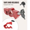 RACOONA Motorcycle Lock,Motorcycle Accessories Car Accessories Motorcycle Locks Anti Theft,Heavy