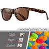 Retro Rewind Polarized Sunglasses for Men and Women - UV