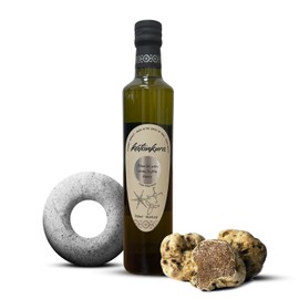 Katankura Truffle Olive Oil | Garnishing Dressing Seasoning | Vegan Gluten Free Non-GMO Drizzle Oil (White Truffle, 16.9 FL Oz)