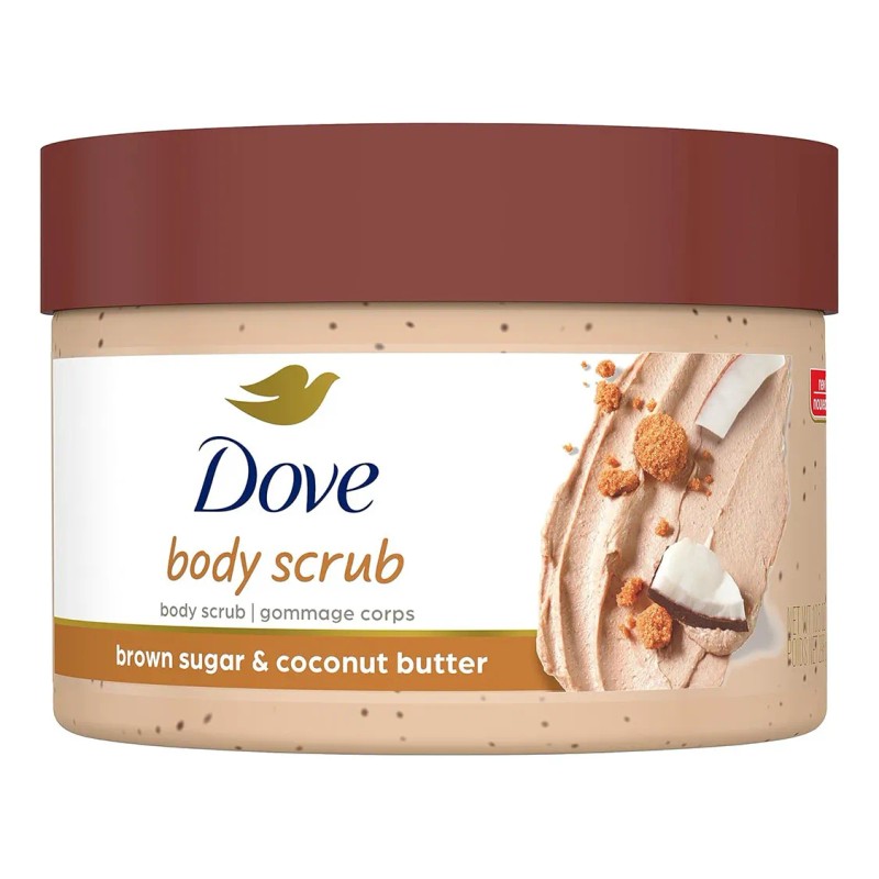 Dove Exfoliante Corporal de Azúcar con Aceite de Coco y