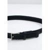 LLOYD Men's Belts 7586 Braided Belt Navy / Blue, navy