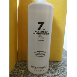 PAUL MITCHELL PROCESSING LIQUID 7 volume (2%) 33.8oz NEW!