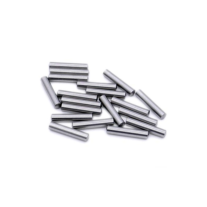 D1 (1mm x 8mm) Dowel Pins (M6) - Stainless Steel