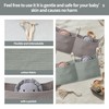FloraVigo Organizer per culla Include 2 tasche regolabili per culle