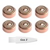 Replacement Heads Compatible with Flawless Facial Hair Remover, Replacement Blades