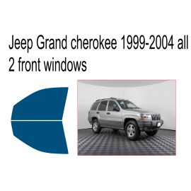 TintPro Premium Carbon Window Tint fits Jeep Grand Cherokee 1999-2004 precut tint 2f