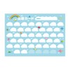 Hikoki Original Attendance Card PRFG-039 (40 Lessons + 4 Extra