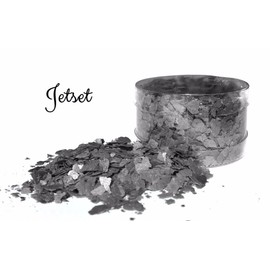 Crystal Candy Edible Flakes (Jet Set)
