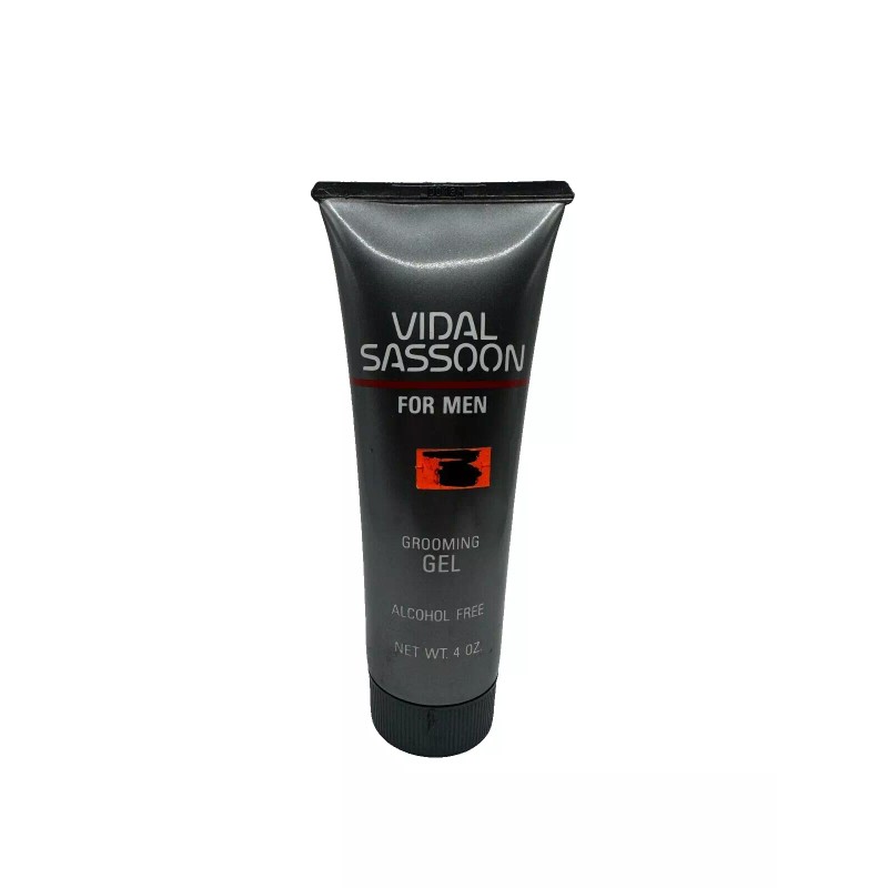 Vidal Sassoon For Men Grooming Gel - 4 oz *RARE