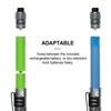 okcomuy Rechargeable Pen Light Flashlight IP67 Waterproof with Pocket Clip