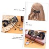 LIFKOME 2pcs Unique Bowknot Hair Clip Style Hair Accessories for