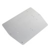 Unbranded Silver Pack Trunk Base Plate Fit For Harley Touring