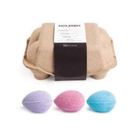 Idc I.Bath Bombs Pure Energy Bath Egg 6 x 70 g