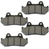 Caltric Brake Pads for Honda CB650 Sc Cb 650 Sc