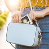 Rimilak Metal Credit Card Holder, Mini Credit Card Wallet RFID