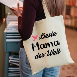 Mother's Day Gifts for Mum Thank You Gifts Tote Bag Christmas Gifts New Year Gifts Birthday Gift Easter Gift Valentine's Day Women's Day Retirement Gifts for Mum Mother, natural