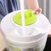 AIMALL Salad Spinner Vegetable Lettuce Washer Dryer Serving Bowl Container