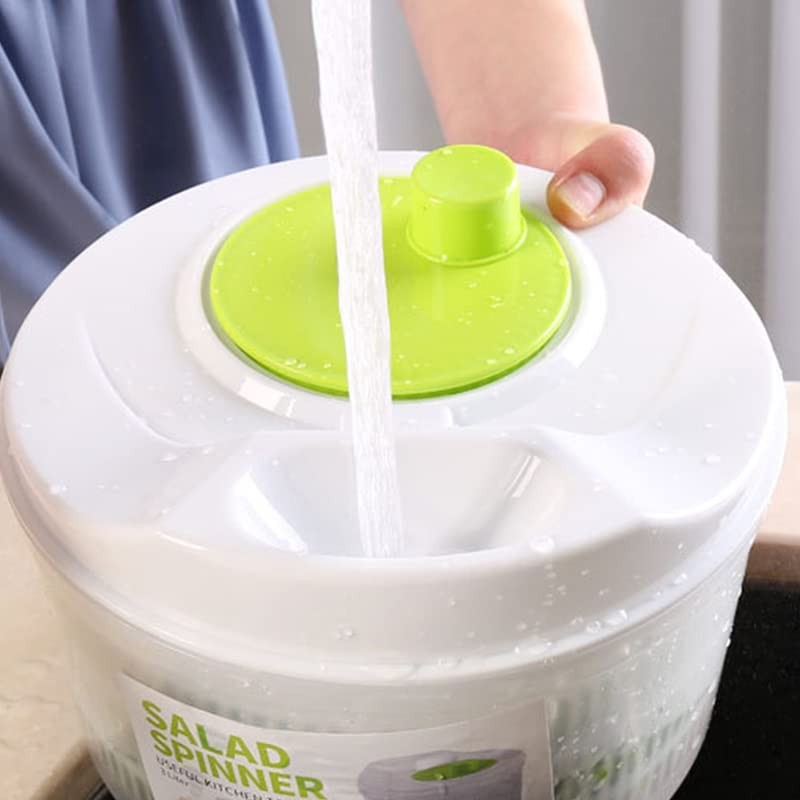 AIMALL Salad Spinner Vegetable Lettuce Washer Dryer Serving Bowl Container