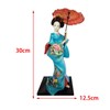Japanese Geisha Kimono Doll,Statuette Ornament Collectible,Asian Kimono Doll,Folk Ethnic Collectible