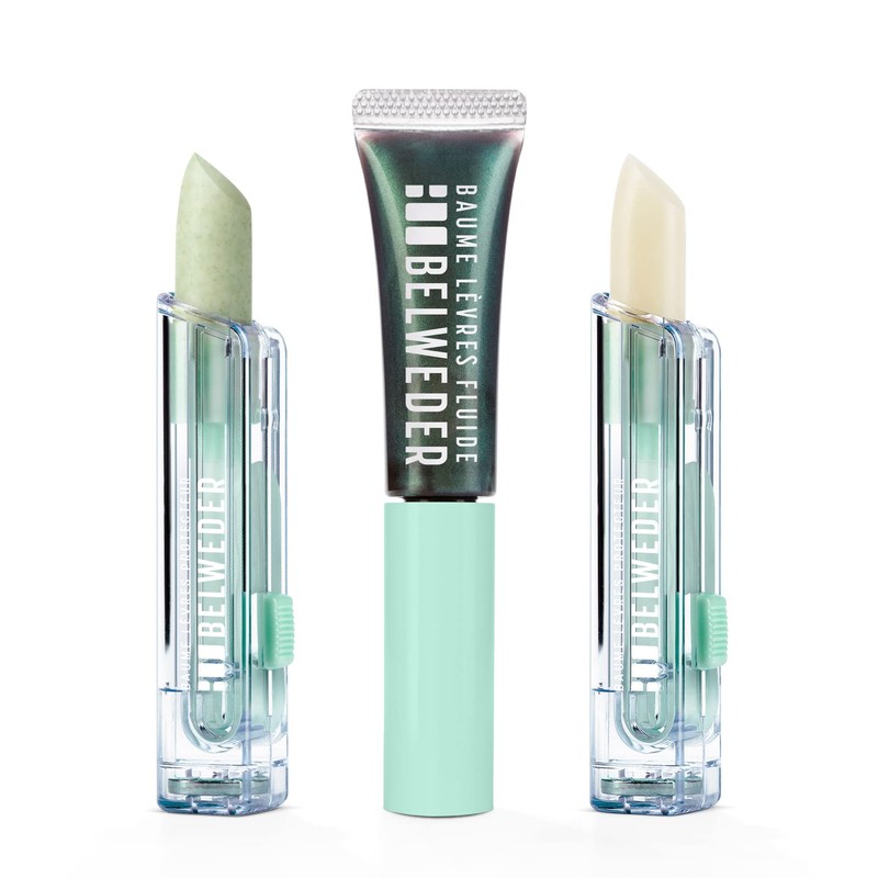 BELWEDER Aloe Vera Ritual Lip Care & Beauty Set -