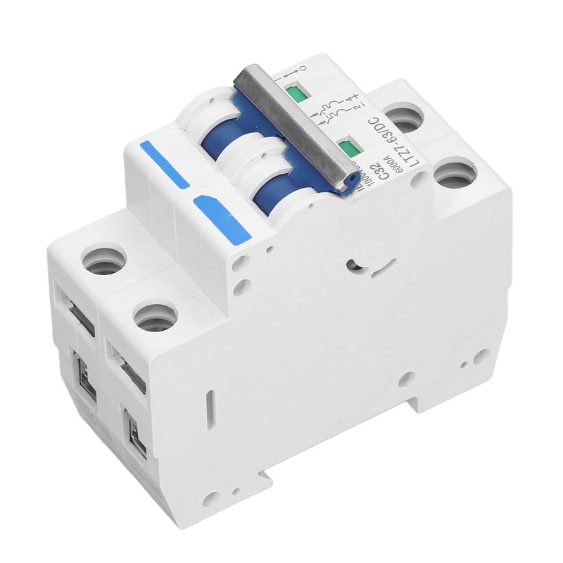 DC Miniature Circuit Breaker 2 Pole 1000V 32A DIN Rail