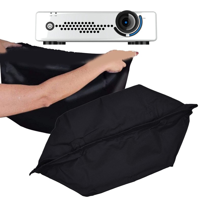 Projector Dust Cover, Oxford Cloth Protective Dust Cover, Easy Installation,