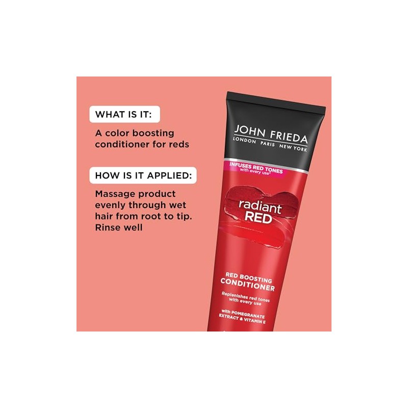 John Frieda John Frieda Radiant Red Red Boosting Conditioner